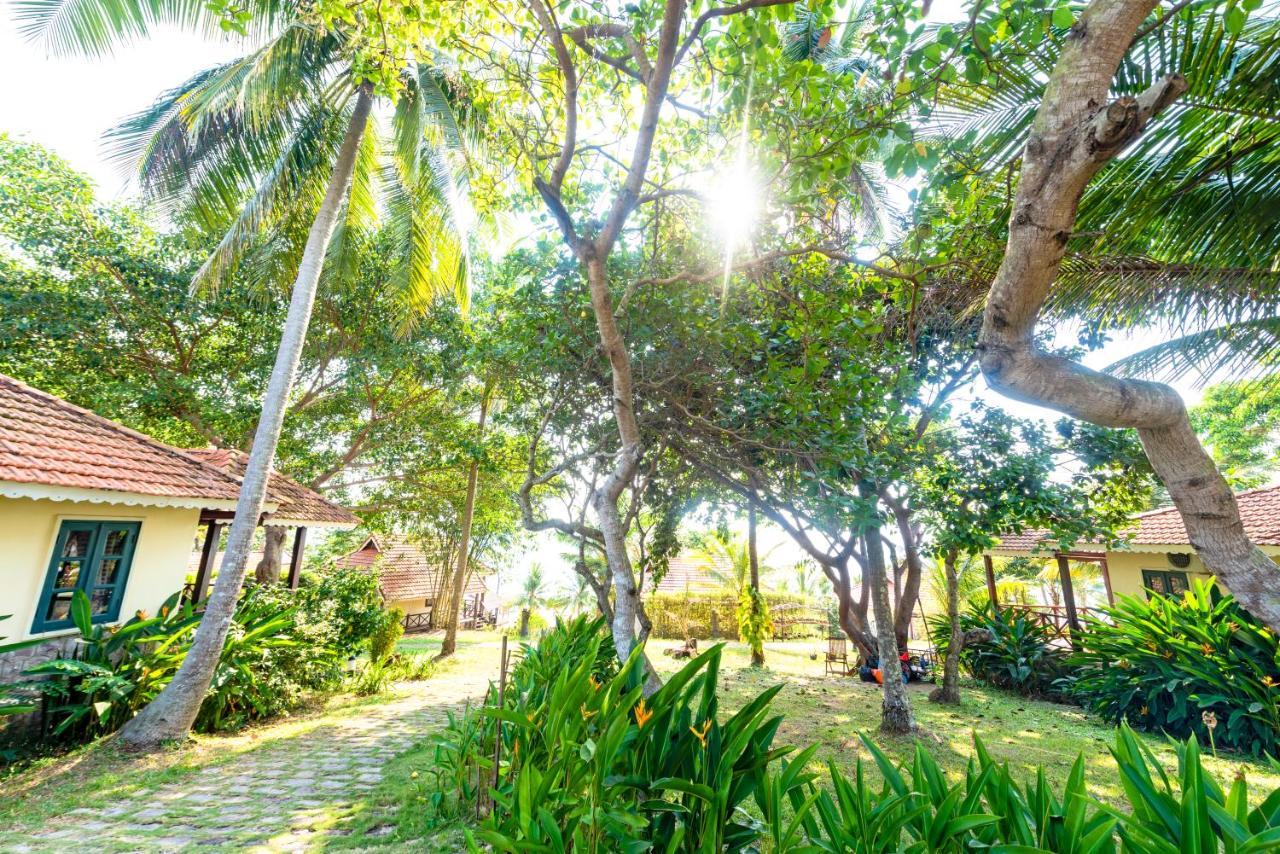 Phu Quoc Eco Beach Resort Экстерьер фото