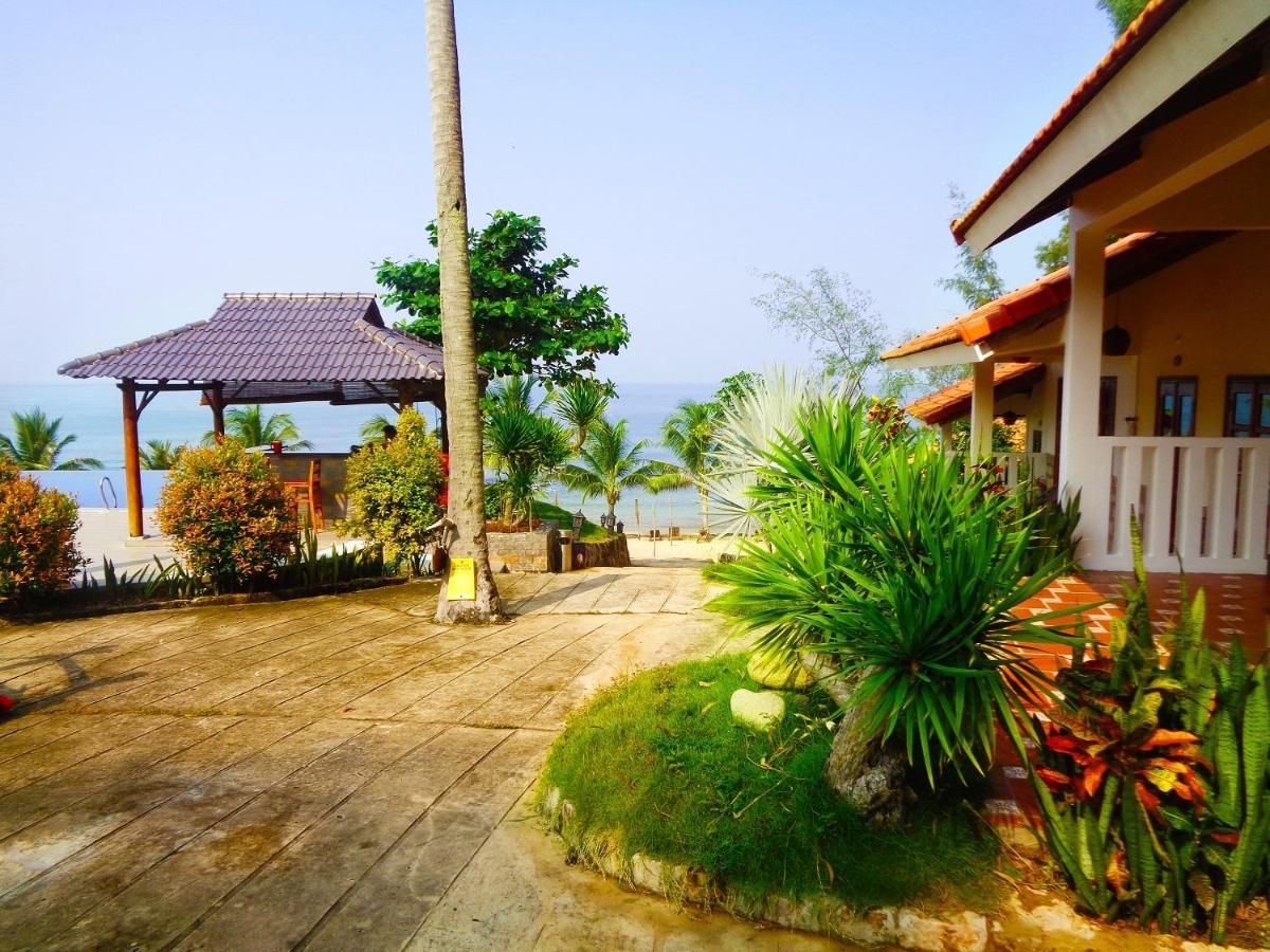 Phu Quoc Eco Beach Resort Экстерьер фото