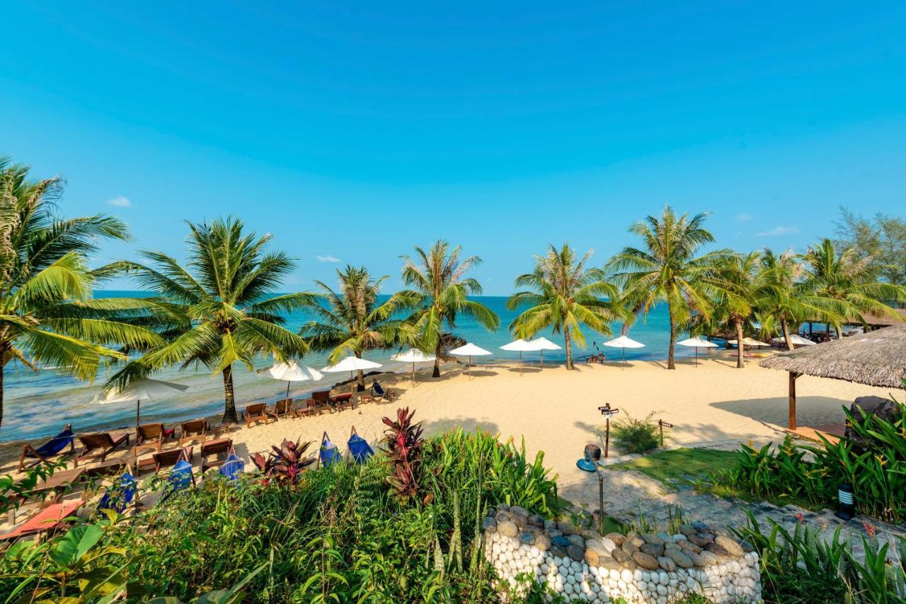 Phu Quoc Eco Beach Resort Экстерьер фото