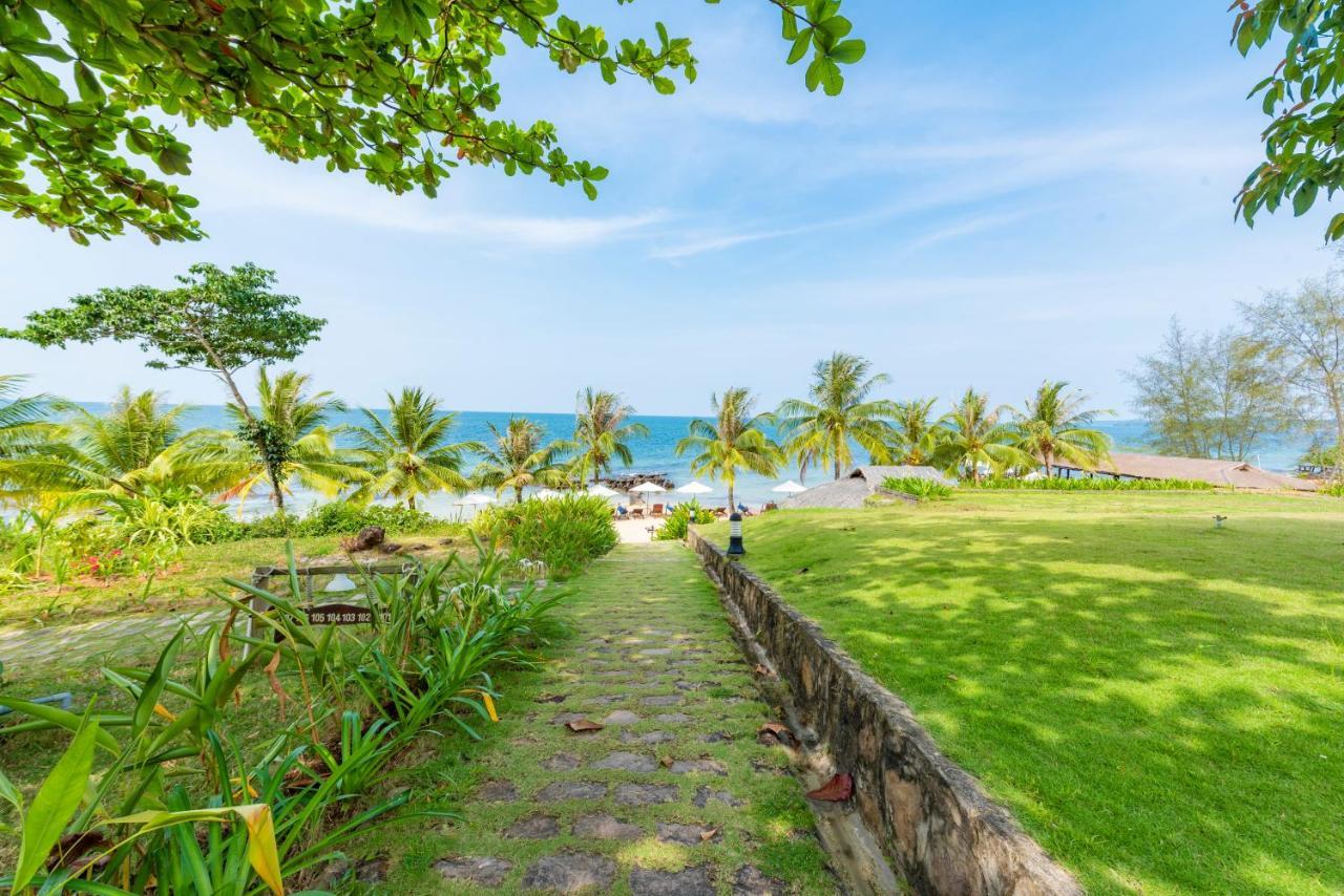 Phu Quoc Eco Beach Resort Экстерьер фото