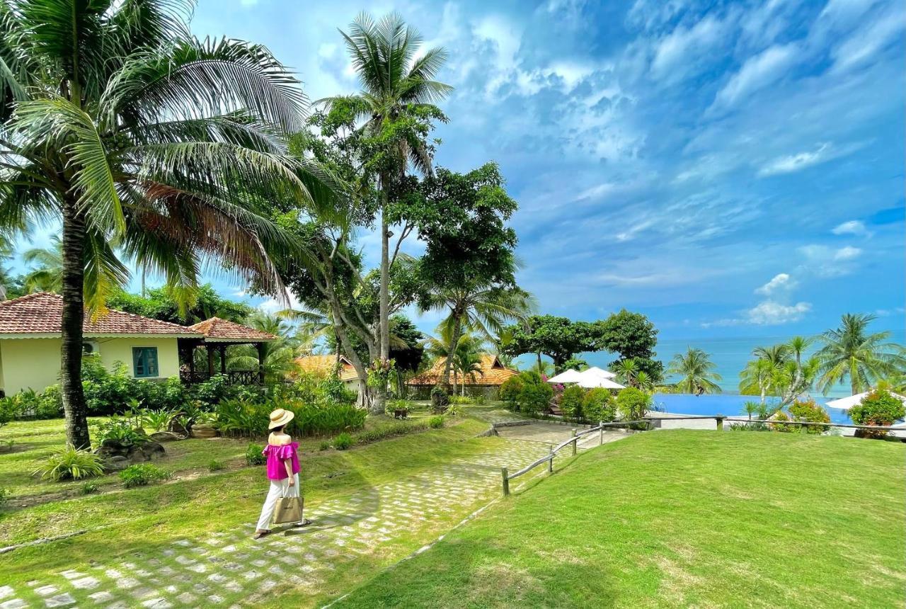 Phu Quoc Eco Beach Resort Экстерьер фото