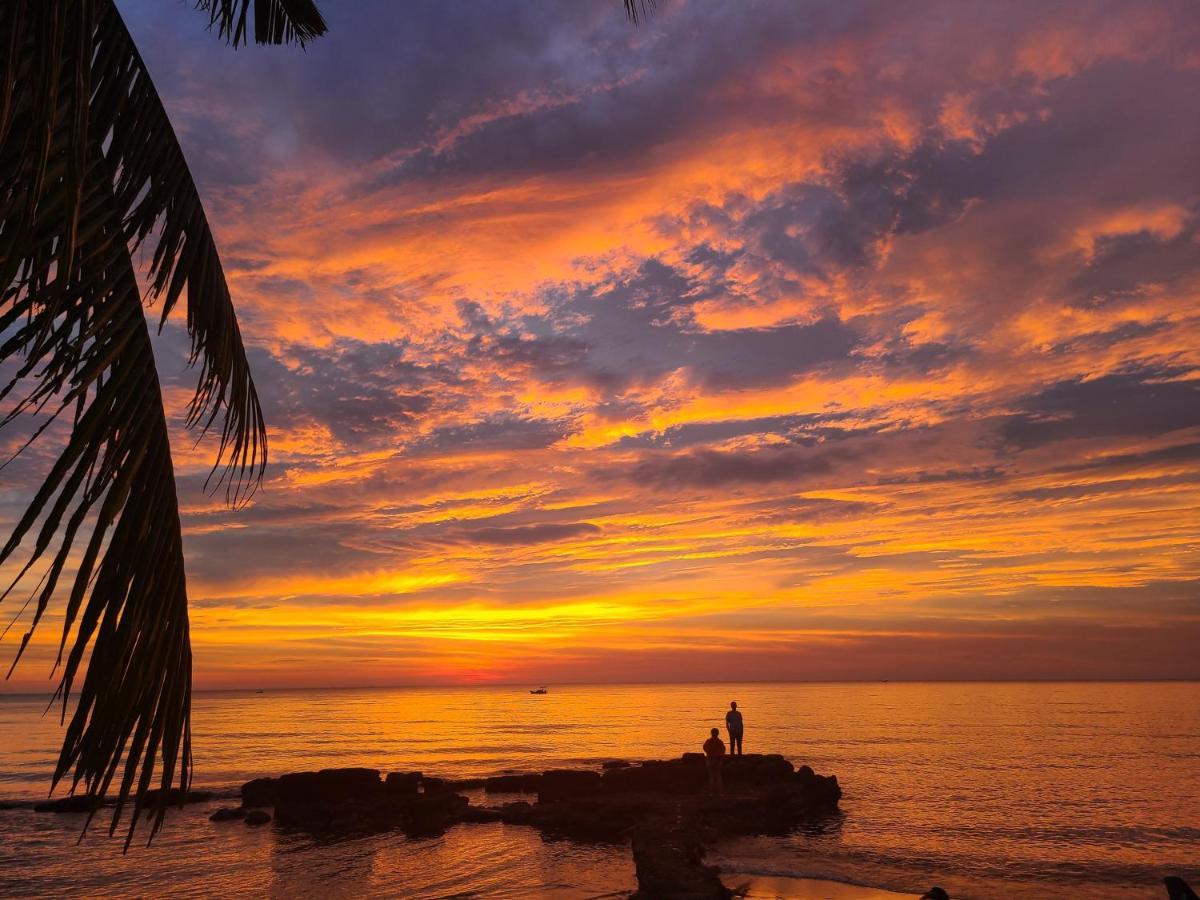 Phu Quoc Eco Beach Resort Экстерьер фото