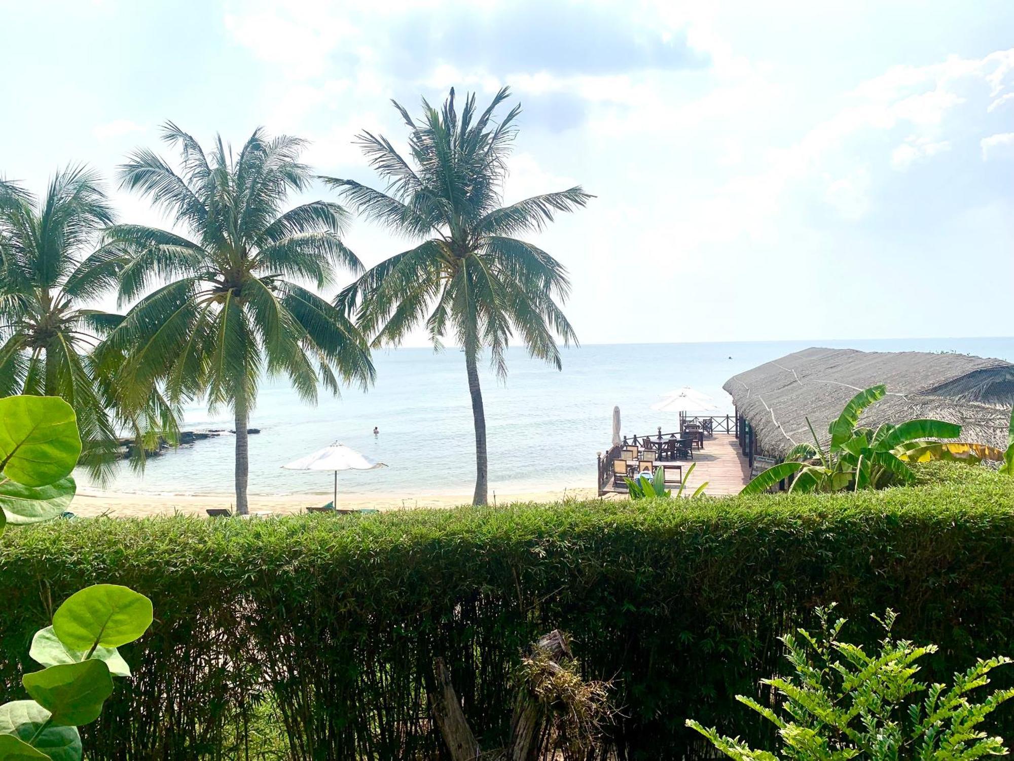 Phu Quoc Eco Beach Resort Экстерьер фото