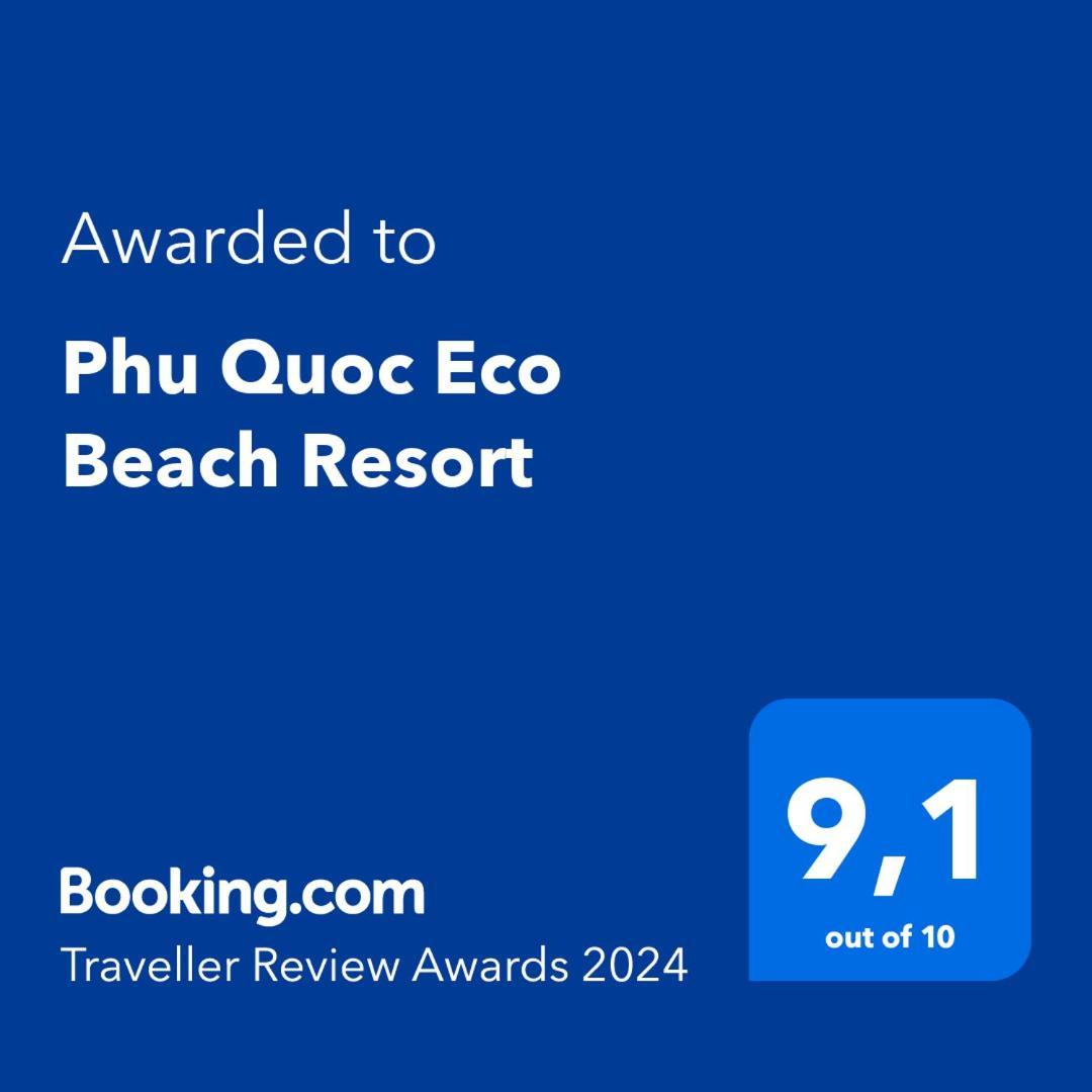 Phu Quoc Eco Beach Resort Экстерьер фото