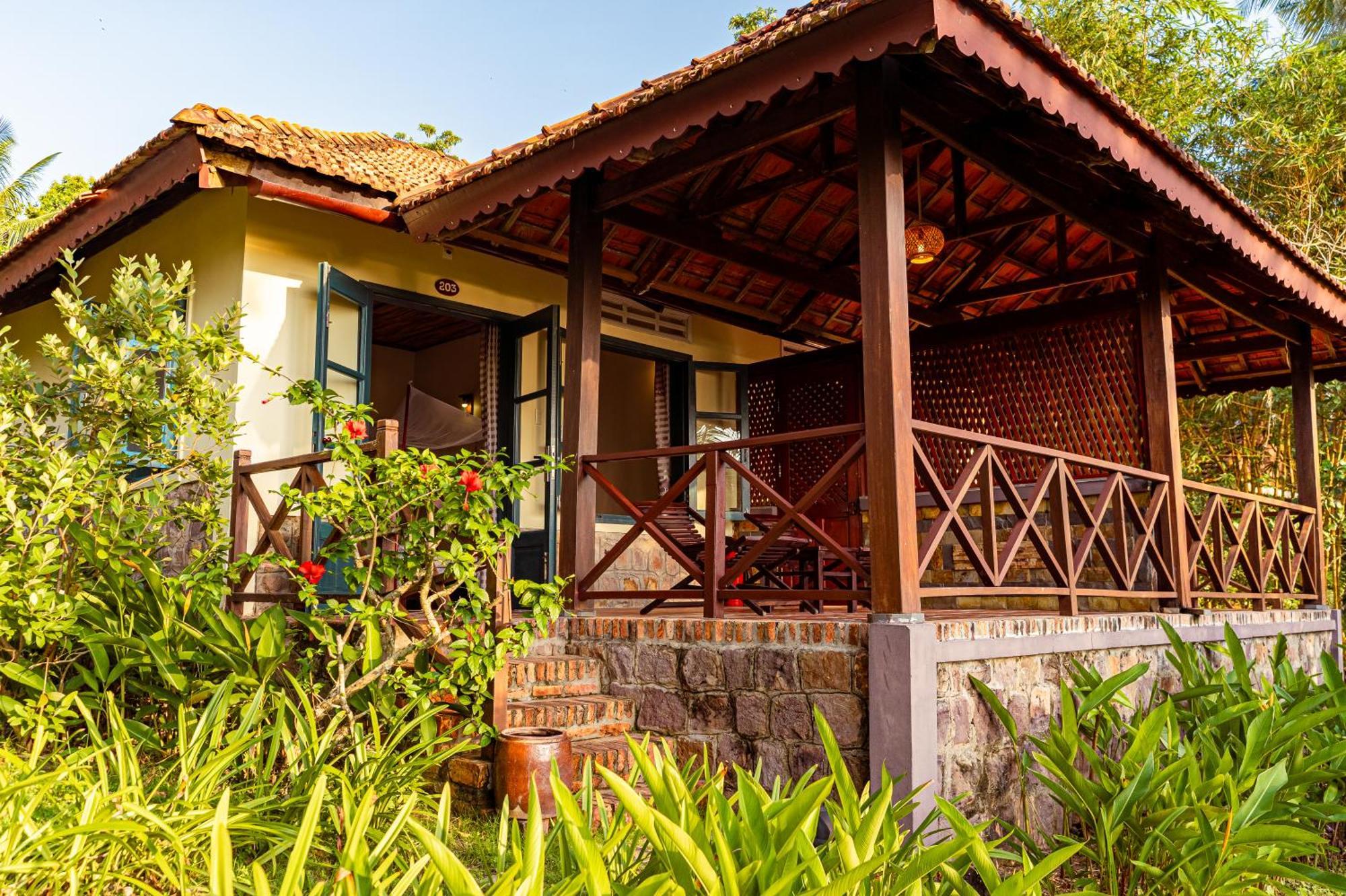Phu Quoc Eco Beach Resort Экстерьер фото