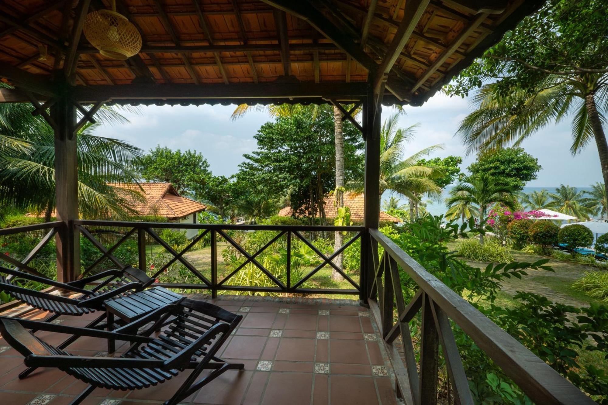 Phu Quoc Eco Beach Resort Экстерьер фото