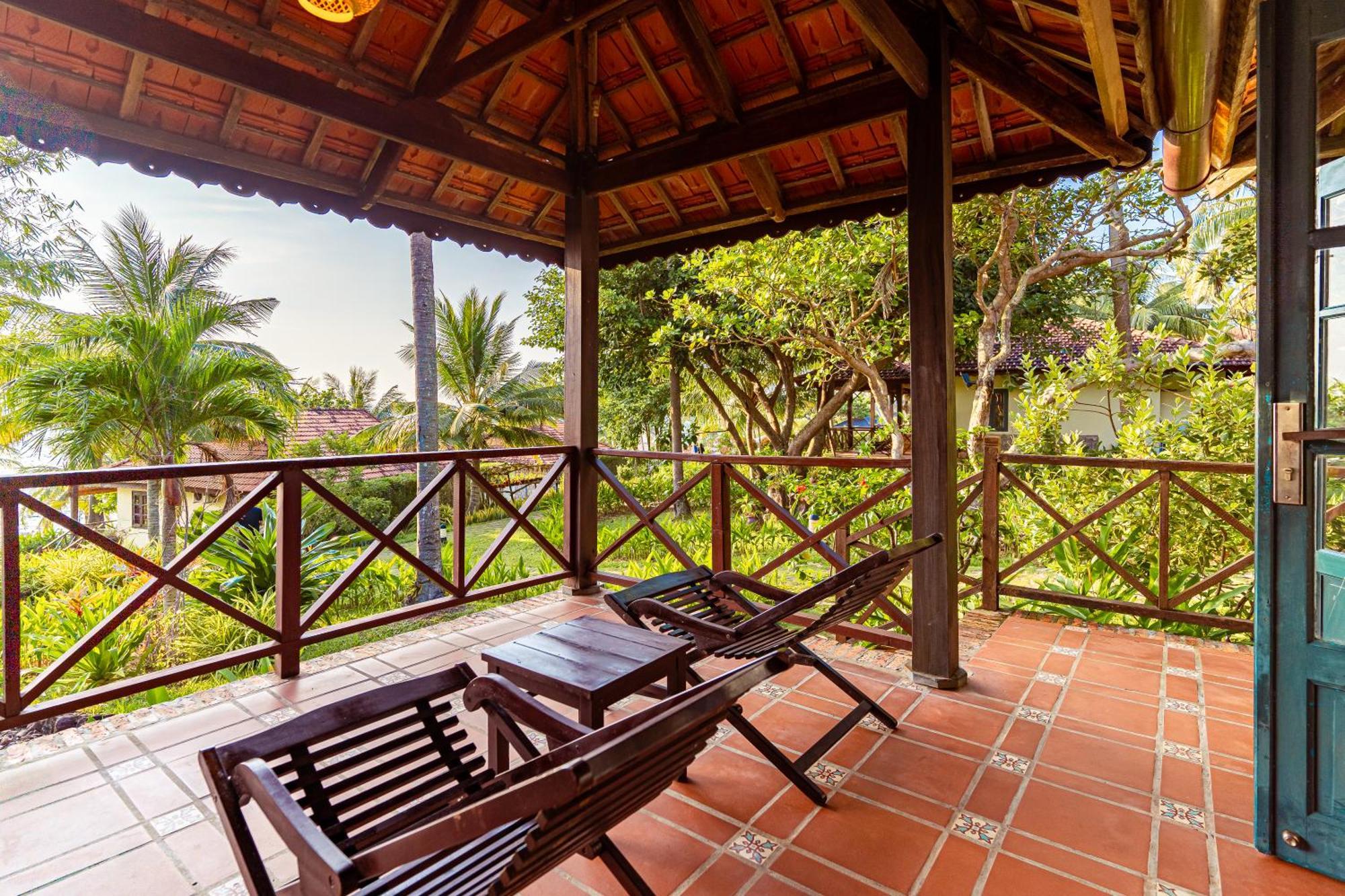Phu Quoc Eco Beach Resort Экстерьер фото