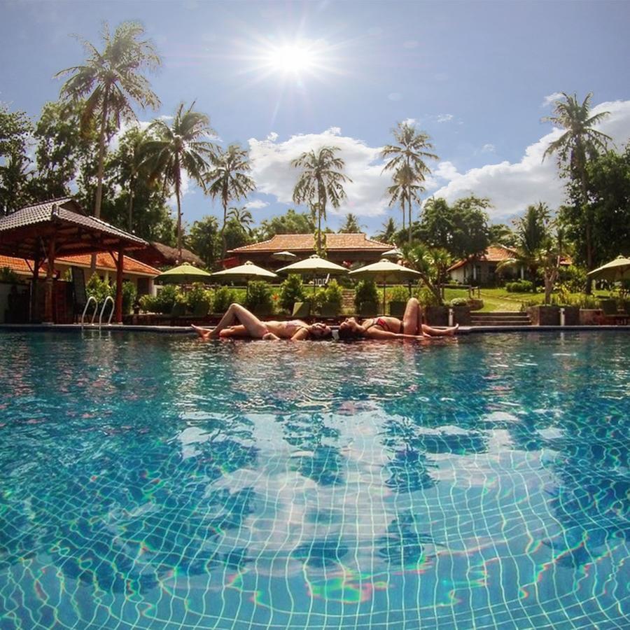 Phu Quoc Eco Beach Resort Экстерьер фото