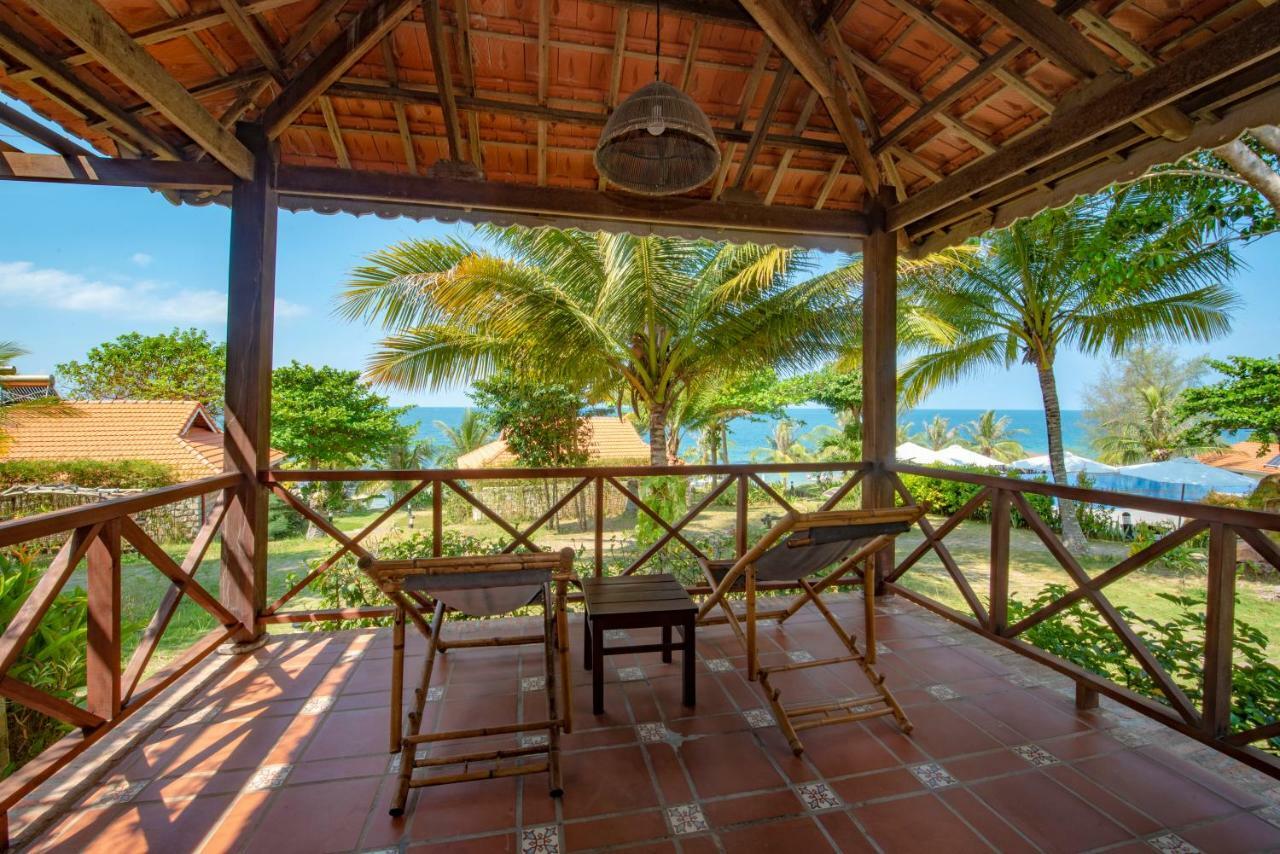 Phu Quoc Eco Beach Resort Экстерьер фото