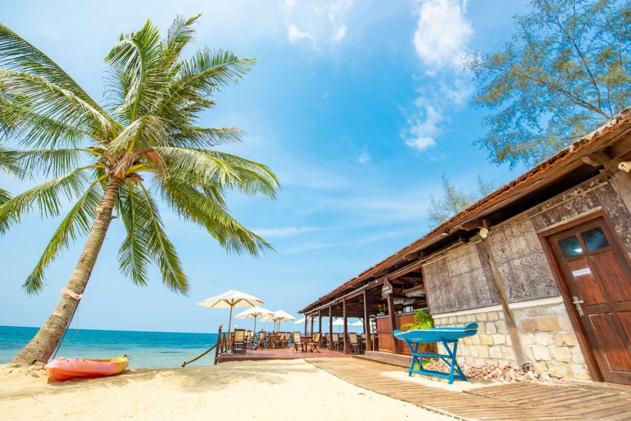 Phu Quoc Eco Beach Resort Экстерьер фото