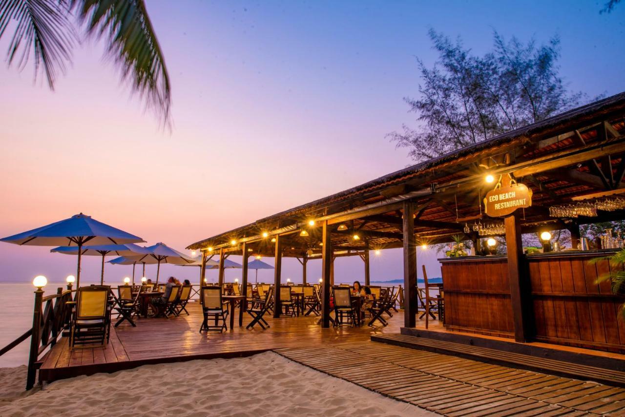 Phu Quoc Eco Beach Resort Экстерьер фото
