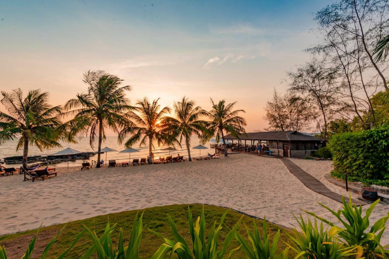 Phu Quoc Eco Beach Resort Экстерьер фото