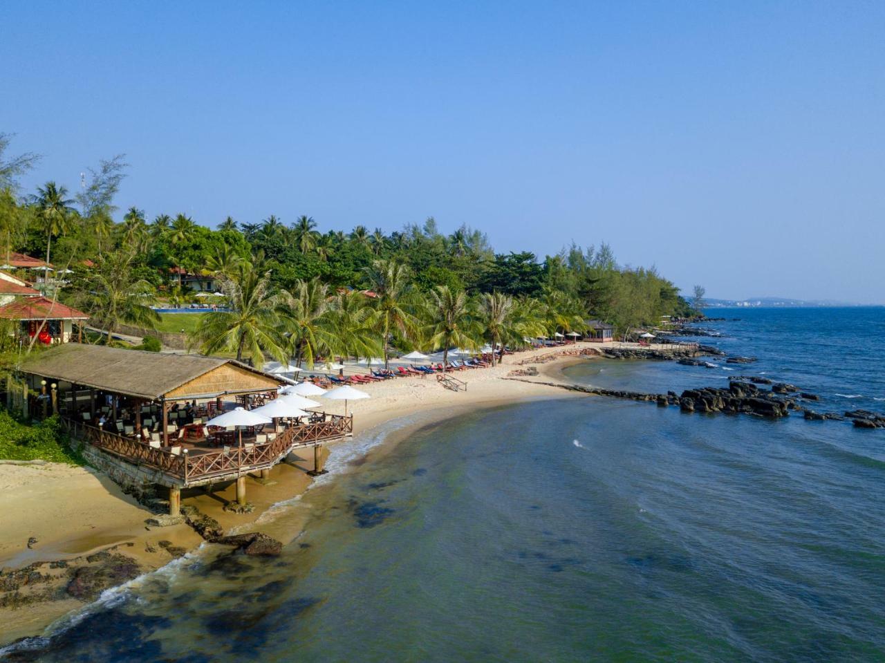 Phu Quoc Eco Beach Resort Экстерьер фото