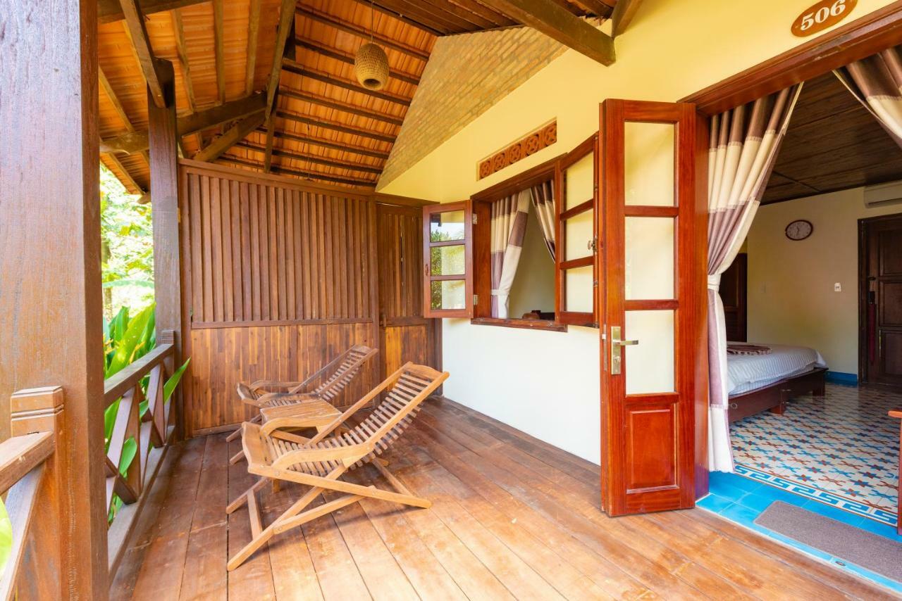 Phu Quoc Eco Beach Resort Экстерьер фото