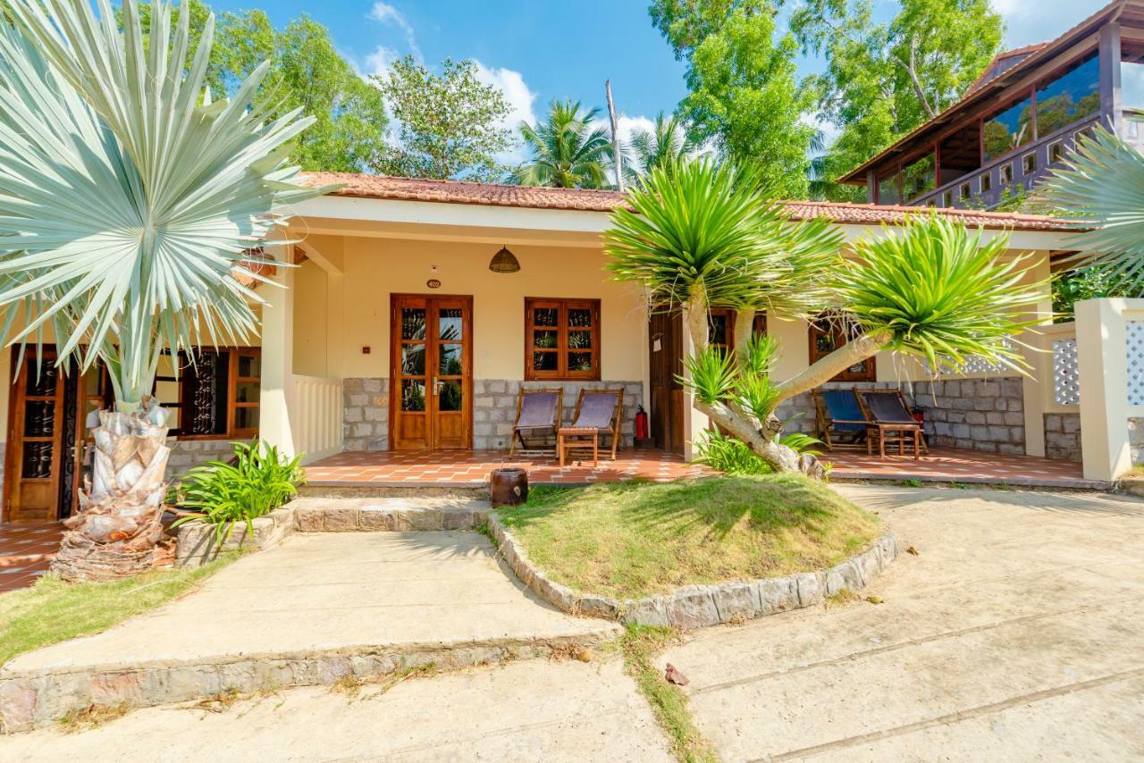 Phu Quoc Eco Beach Resort Экстерьер фото