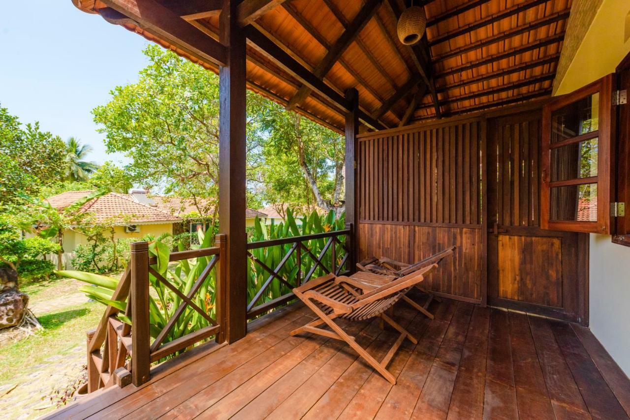 Phu Quoc Eco Beach Resort Экстерьер фото