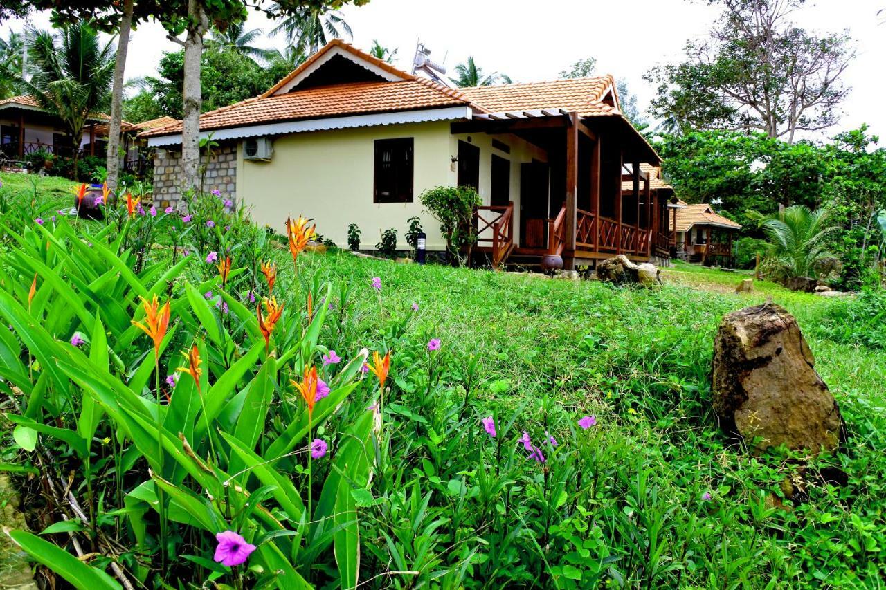 Phu Quoc Eco Beach Resort Экстерьер фото
