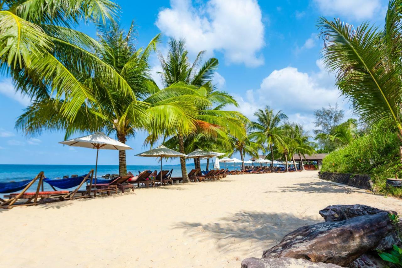 Phu Quoc Eco Beach Resort Экстерьер фото