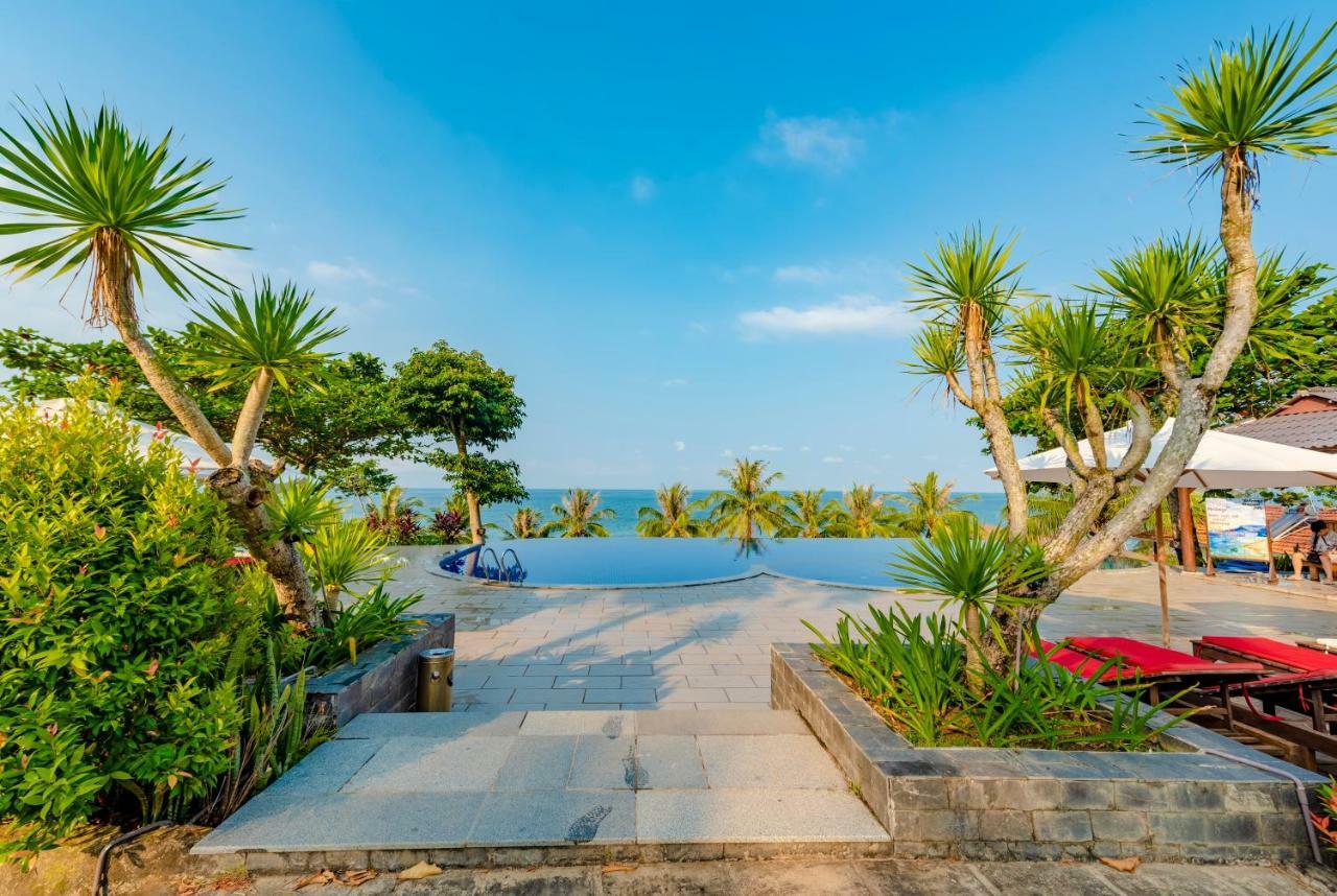 Phu Quoc Eco Beach Resort Экстерьер фото